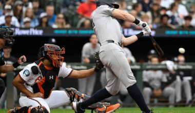 Ben Rice grand slam lifts Yankees to victory over Orioles