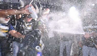 Social media in a celebratory mood after Brewers clinch division