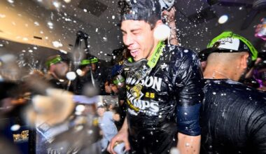 Brewers win NL Central division title for third straight year