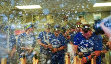 Toronto Blue Jays clinch MLB playoff spot, set sights on AL East title