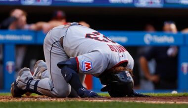 Twins stop Guardians' 10-game win streak; Blue Jays first in AL to clinch