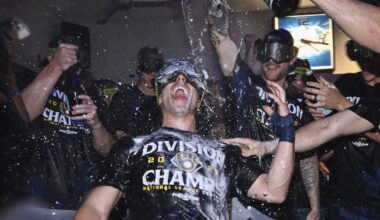 Milwaukee Brewers secure NL Central division championship