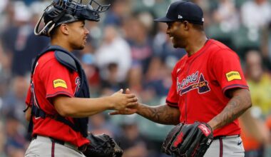 Sept. 22, Braves vs. Nationals