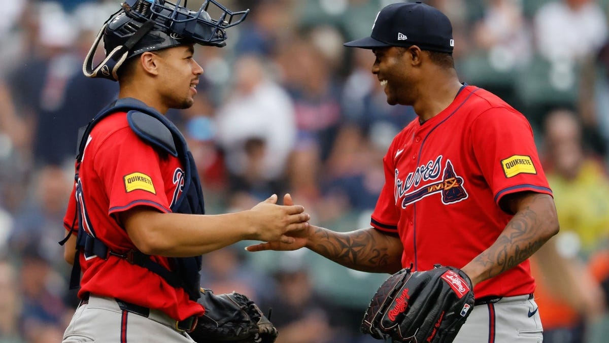 Sept. 22, Braves vs. Nationals