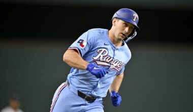 Sept. 23, Rangers vs. Twins