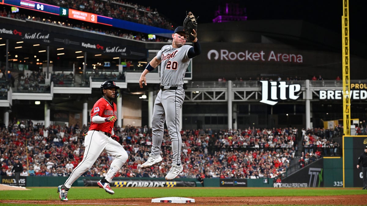 Tarik Skubal, Detroit Tigers give up AL Central lead to Guardians