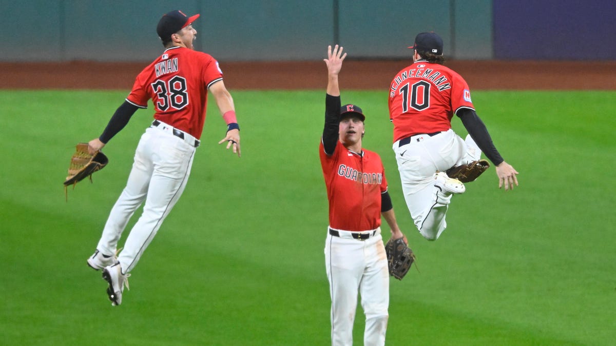 Guardians magic number gets lower with season series win vs. Tigers