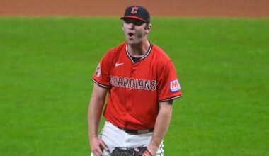 Gavin Williams is Guardians starting pitcher for Game 1 vs Tigers