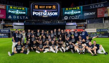 NY Yankees 2025 MLB playoff ticket prices at Yankee Stadium