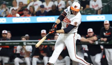 Orioles vs. Rays player props and odds