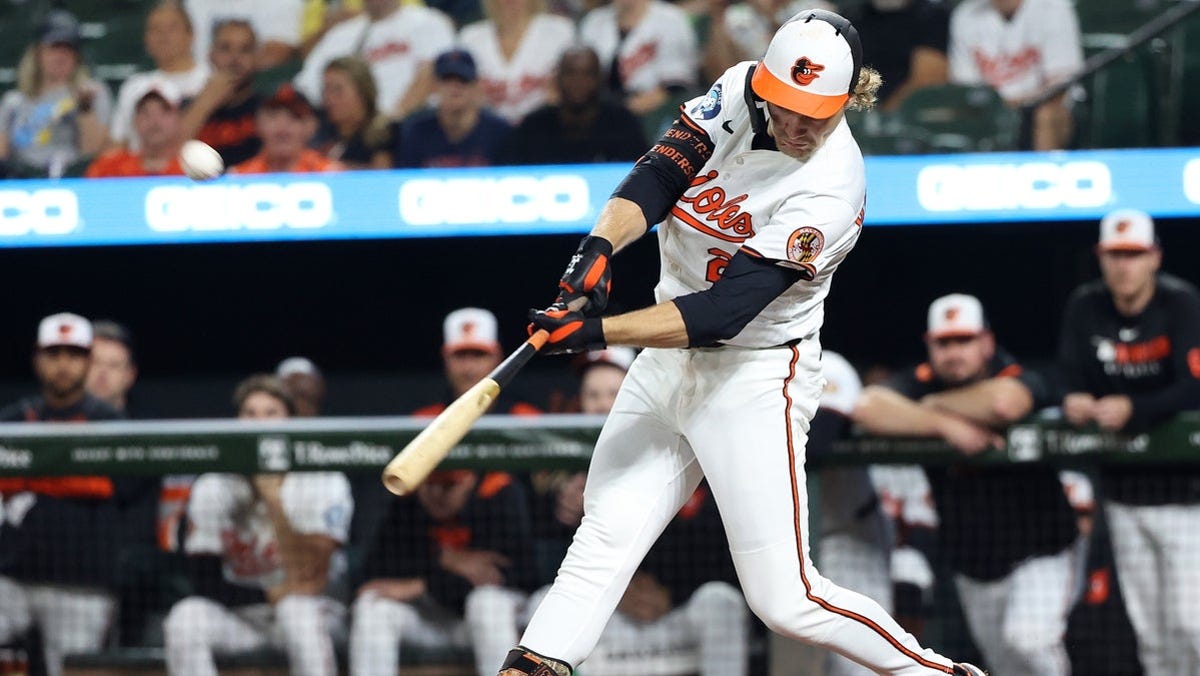 Orioles vs. Rays player props and odds