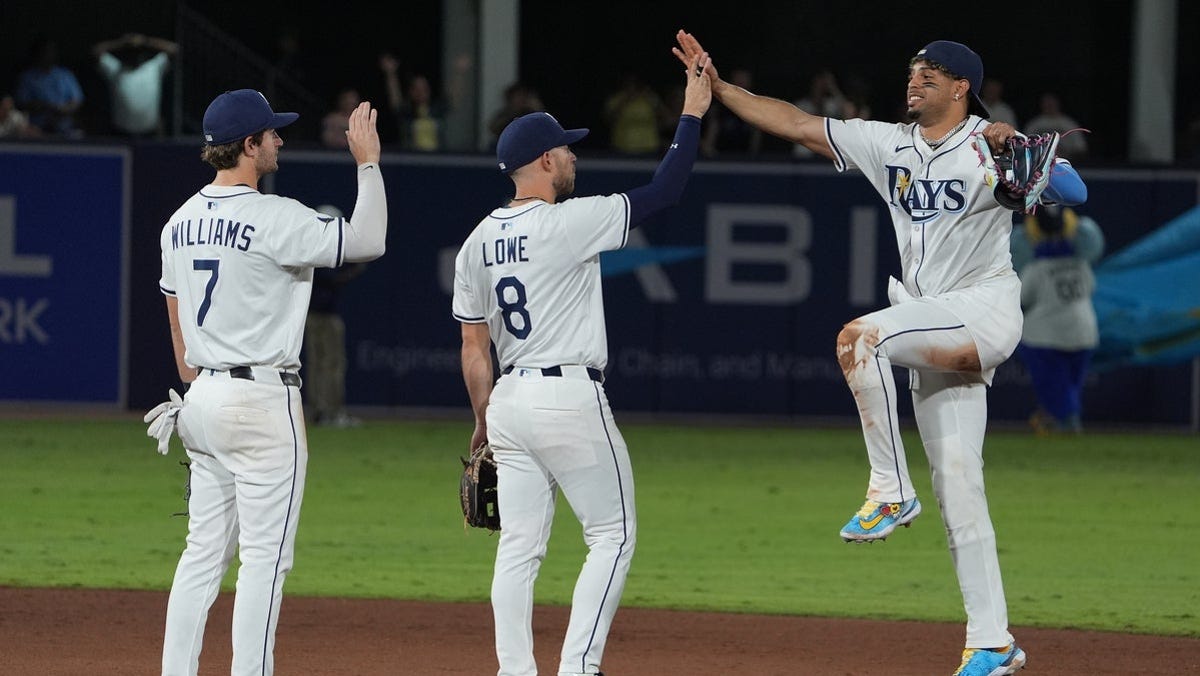 Sept. 24, Rays vs. Orioles