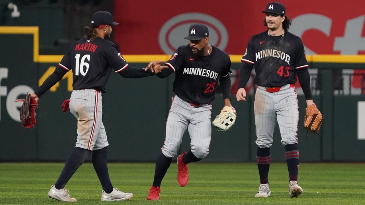 Sept. 24, Twins vs. Rangers