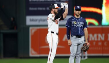 Sept. 24, Orioles vs. Rays