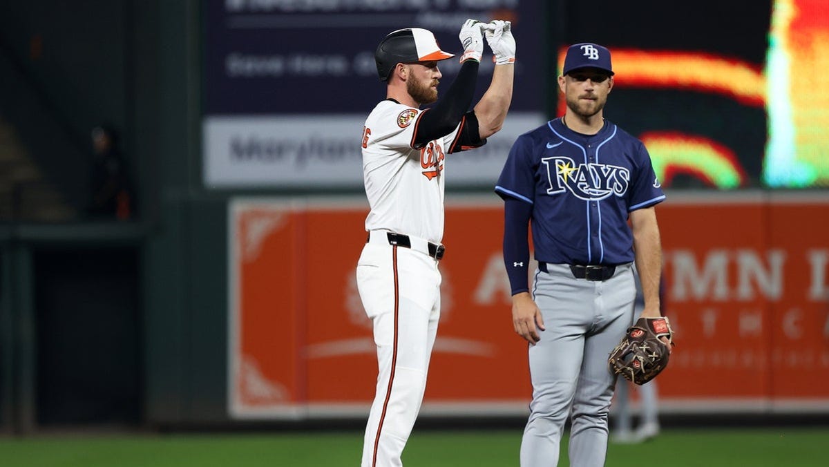 Sept. 24, Orioles vs. Rays
