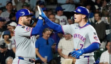 NY Mets explode to take series from Cubs. Where they stand in NL Wild Card