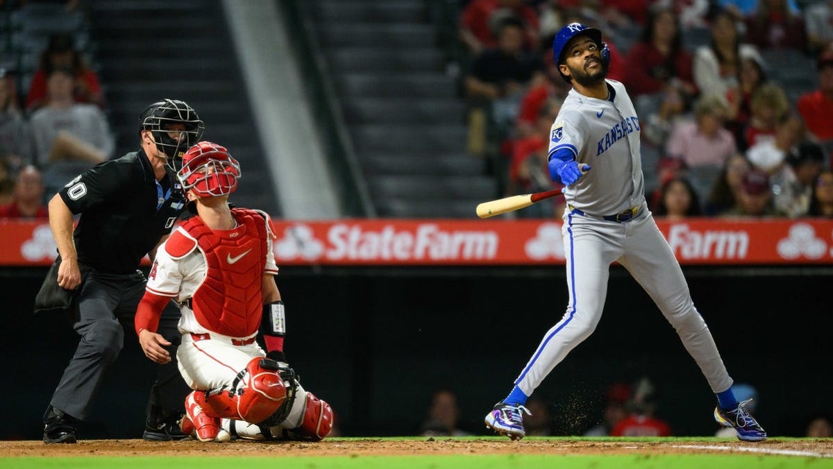 Sept. 26, Royals vs. Athletics