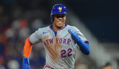 New York Mets announce Sunday lineup for finale vs Miami Marlins