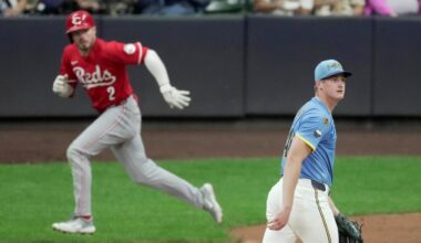 Reds gain ground in NL wild card chase with 3-1 win over Brewers