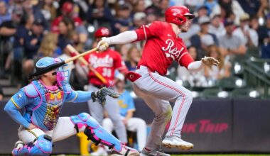 The Reds beat the Brewers and control their playoff fate again