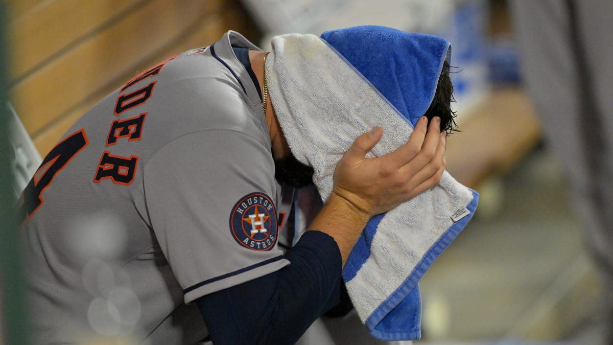 Tigers' magic number to make playoffs down to one after Astros' loss