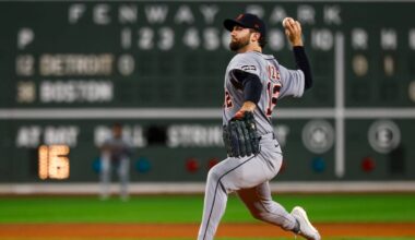 Tigers squander lead in Boston, but magic number down to one after Astros' loss