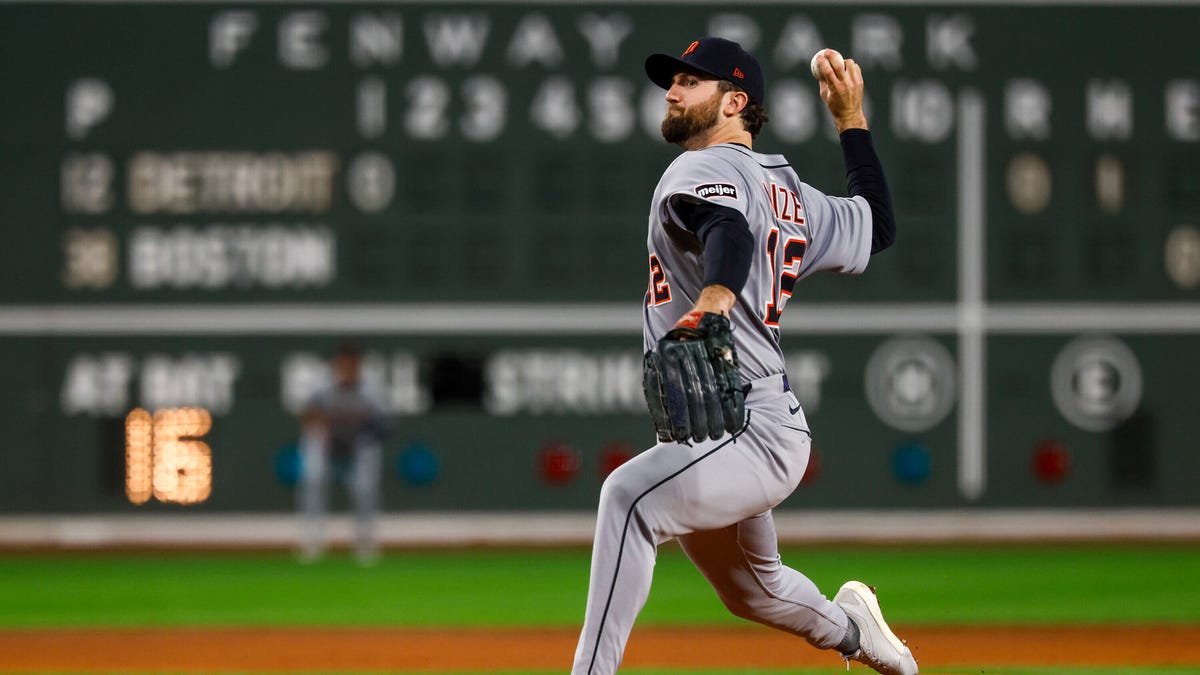 Tigers squander lead in Boston, but magic number down to one after Astros' loss