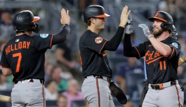 Sept. 28, Orioles vs. Yankees