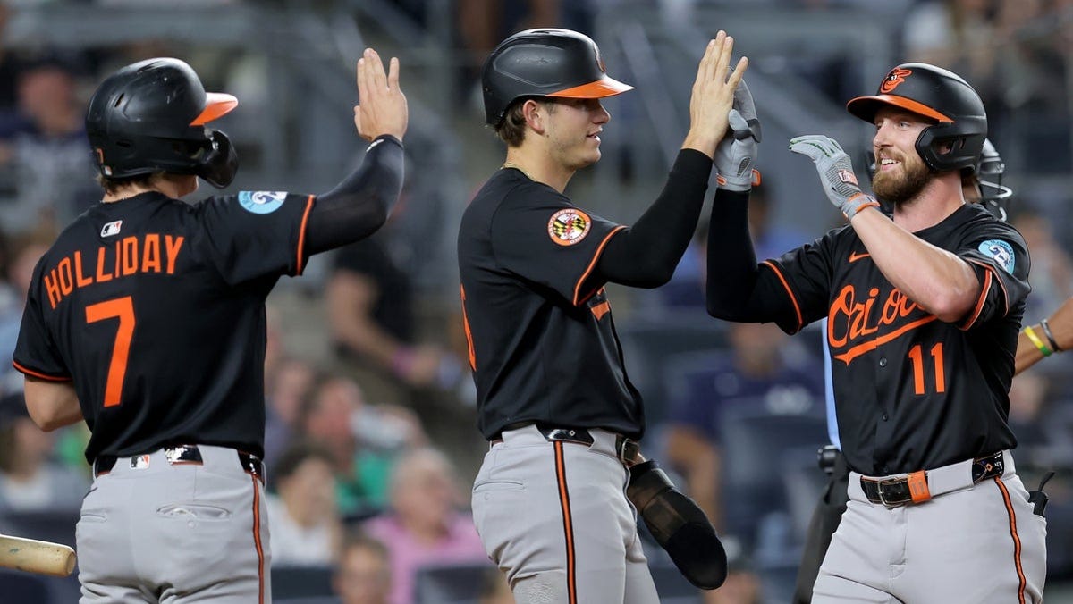 Sept. 28, Orioles vs. Yankees