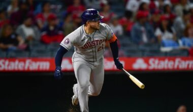 Sept. 27, Astros vs. Angels