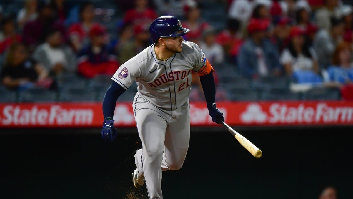 Sept. 27, Astros vs. Angels
