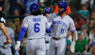 Sept. 27, Royals vs. Athletics