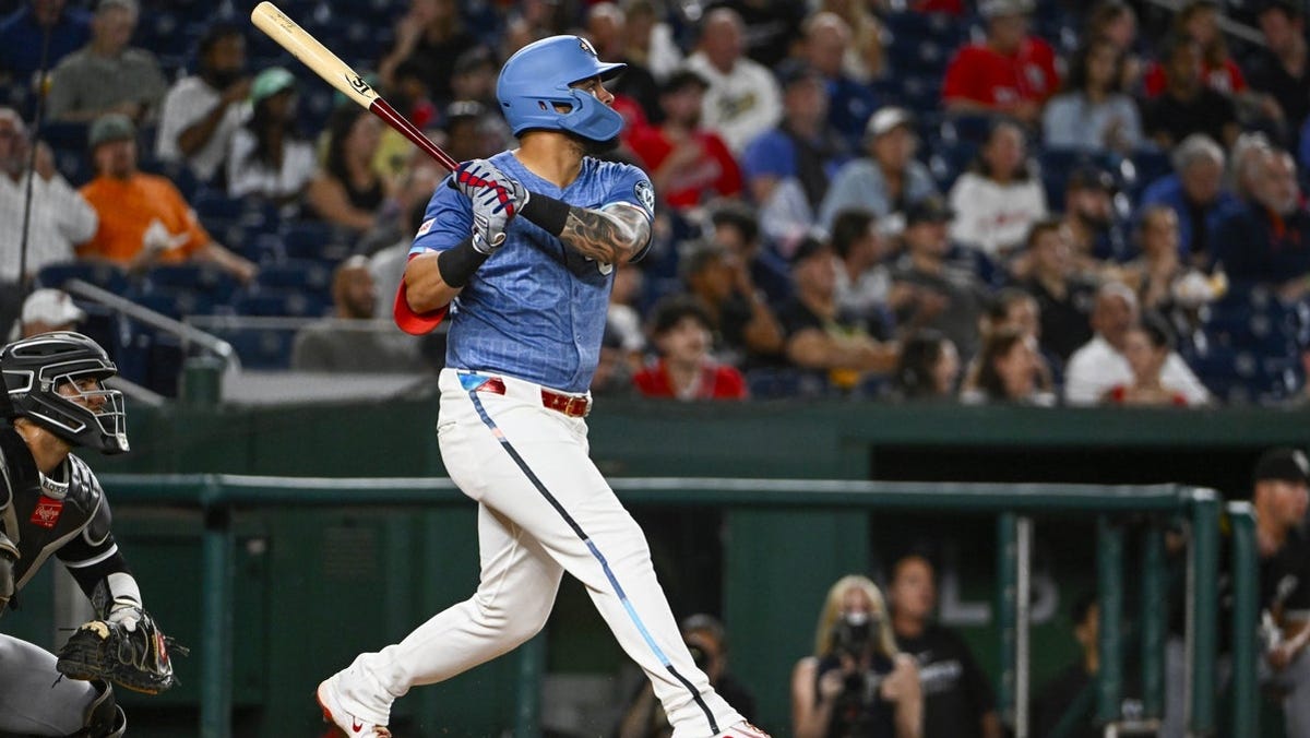 Sept. 28, Nationals vs. White Sox