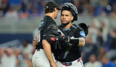 Sept. 28, Marlins vs. Mets