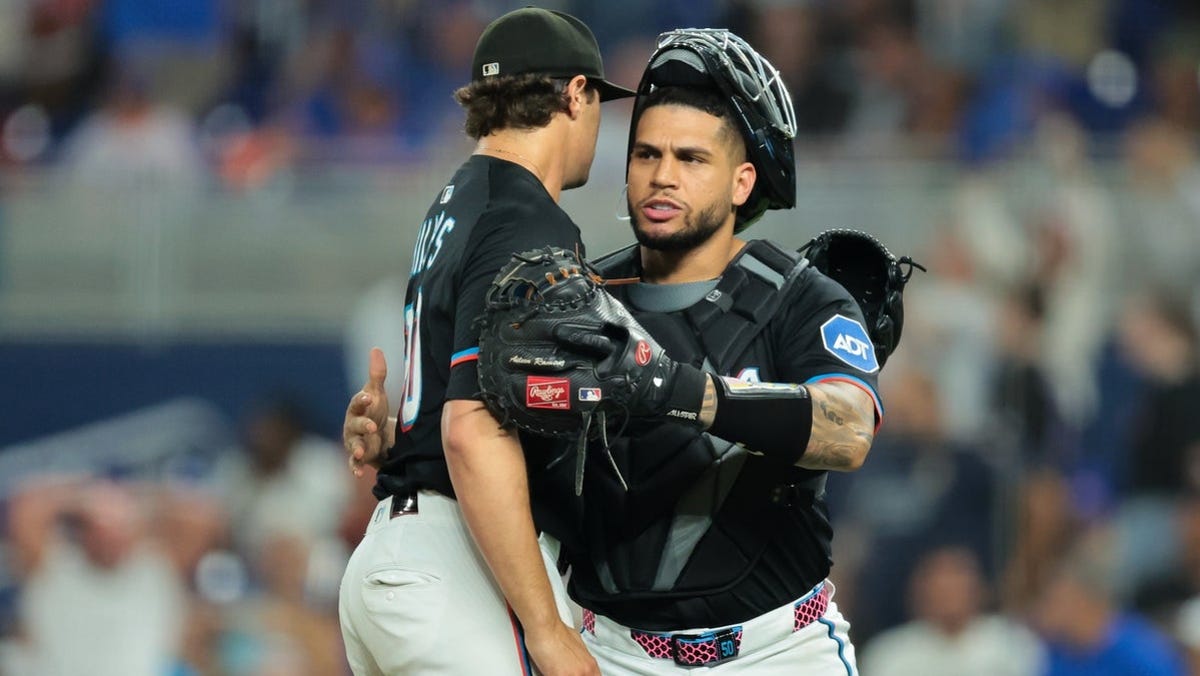 Sept. 28, Marlins vs. Mets