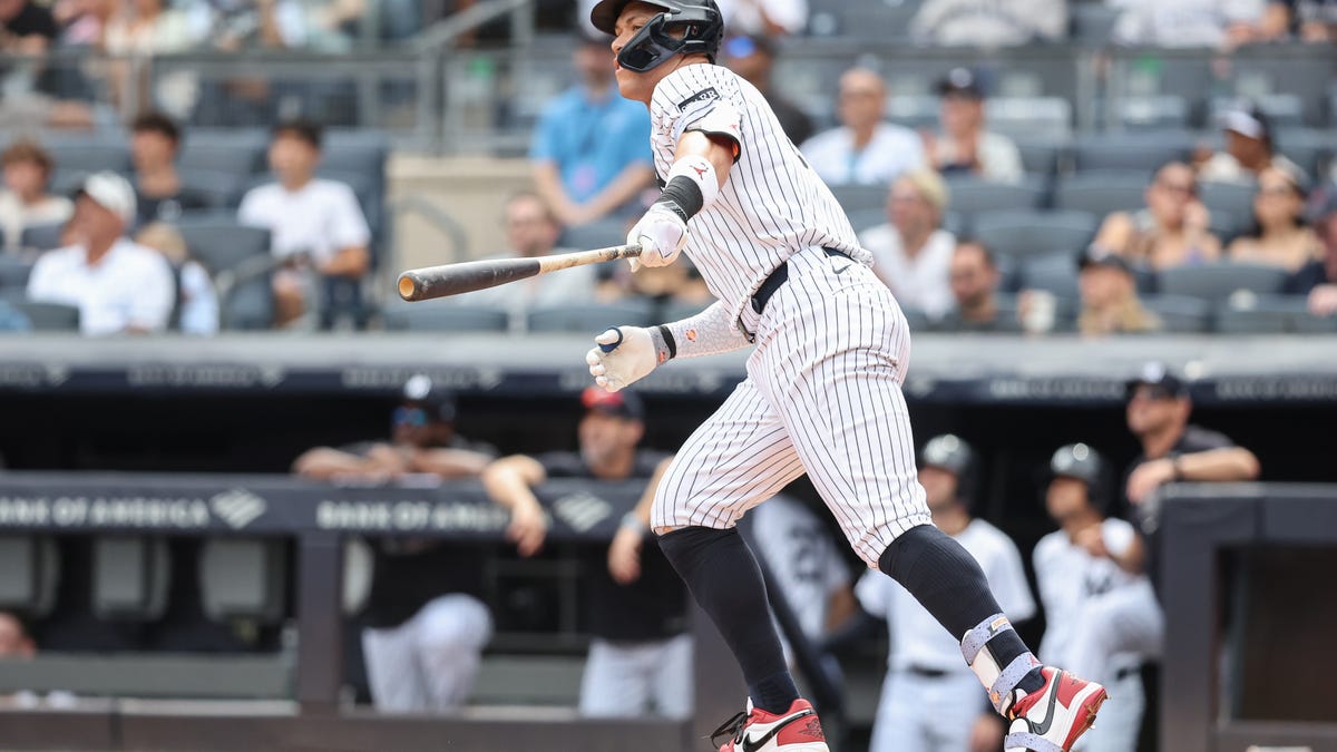 Jazz Chisholm injury update as Yankees announce Sunday lineup vs. Orioles