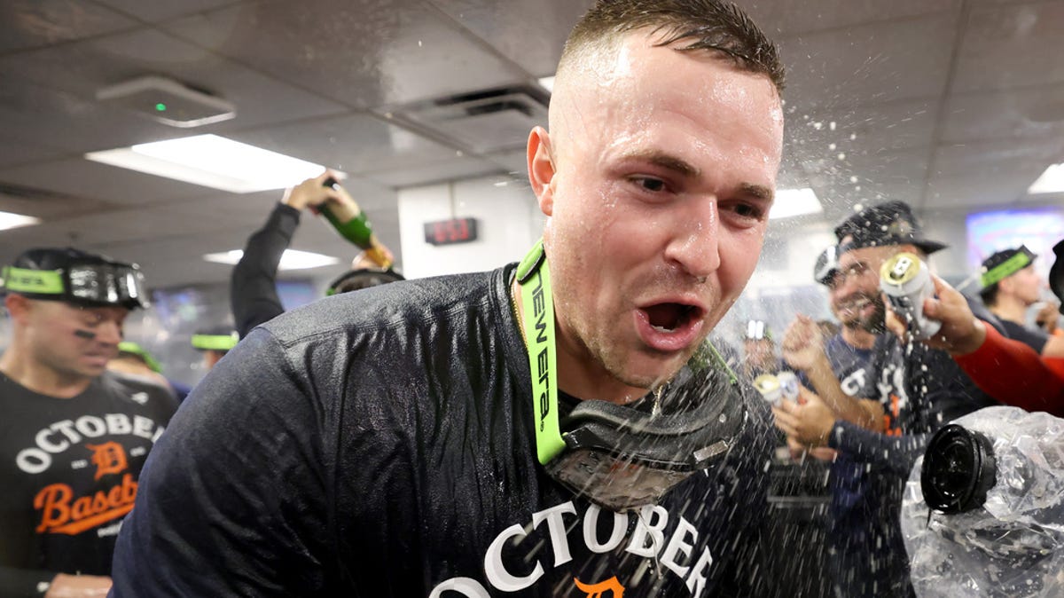 Tigers top Red Sox, assure themselves spot in playoffs