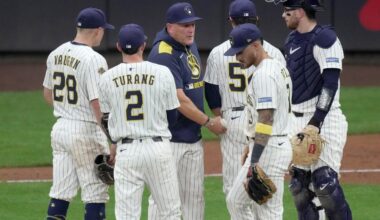 Having clinched No. 1 seed, do Brewers need to beat Reds?