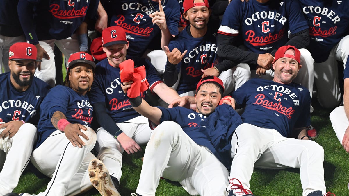 Where to buy Guardians October baseball shirts, AL Central champs gear