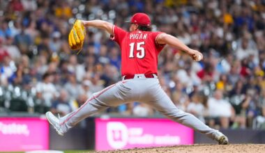 The Reds tackled 'the mountain of the Brewers,' need one more win