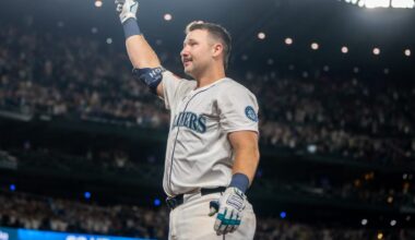 MLB awards 2025 featuring Aaron Judge, Cal Raleigh MVP prediction odds