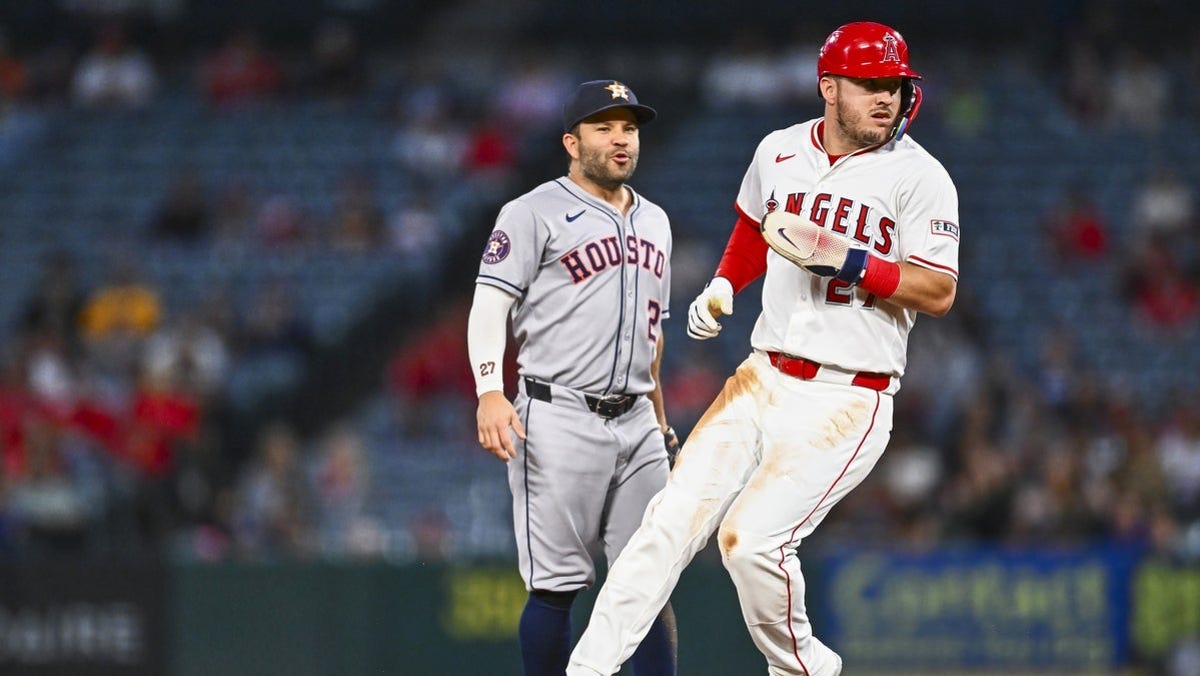 Astros vs. Angels odds, tips and betting trends
