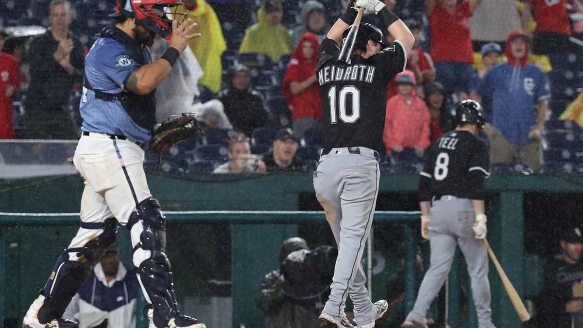Sept. 28, White Sox vs. Nationals