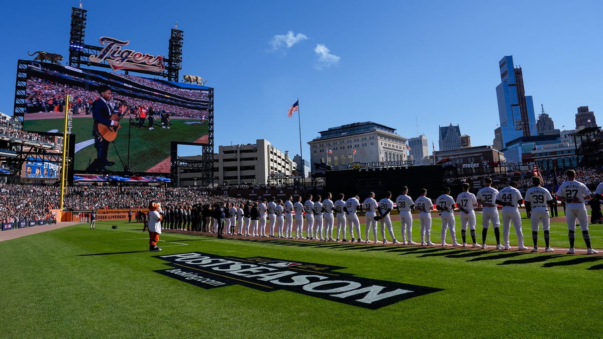 MLB postseason bracket, schedule, start times for 2025 playoffs