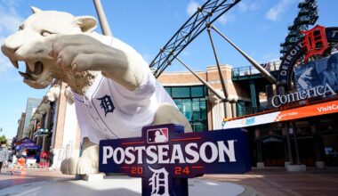 Tigers Guardians playoff schedule for 2025 MLB postseason bracket