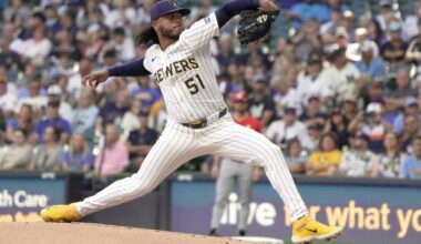 Thirteen statistics you might find interesting about the 2025 Brewers