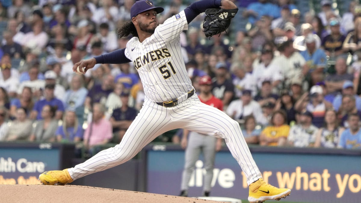 Thirteen statistics you might find interesting about the 2025 Brewers