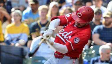 Gavin Lux back in LA for Reds vs. Dodgers