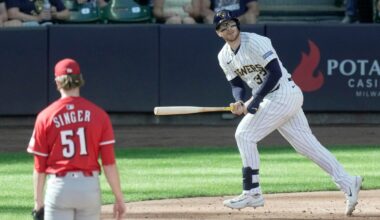 Milwaukee Brewers beat the Cincinnati Reds 4-2 at American Family Field - Milwaukee Journal Sentinel