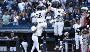 Who do Yankees play in MLB playoffs? Latest updates after their 8th straight win